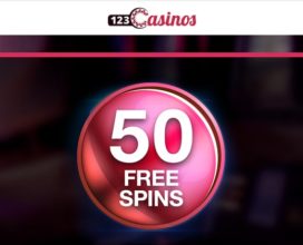 123 casino 50 free spins